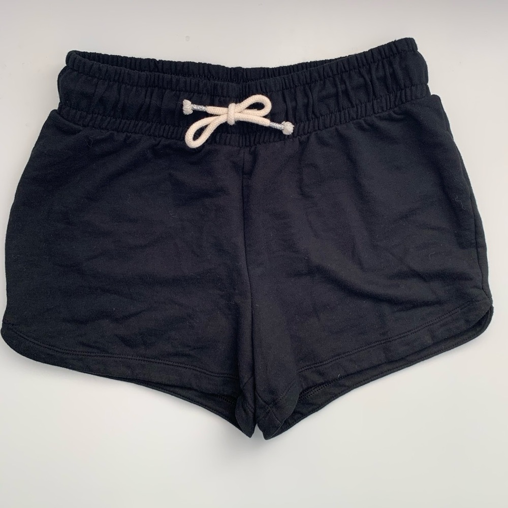 Black shorts